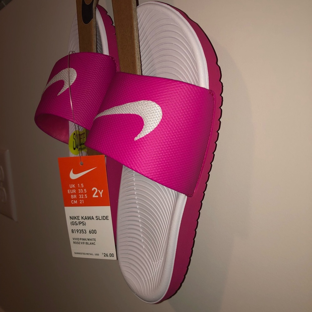 Nike slip ons
